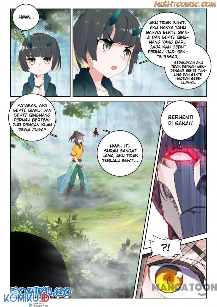 The Great Deity Chapter 81 Bahasa Indonesia